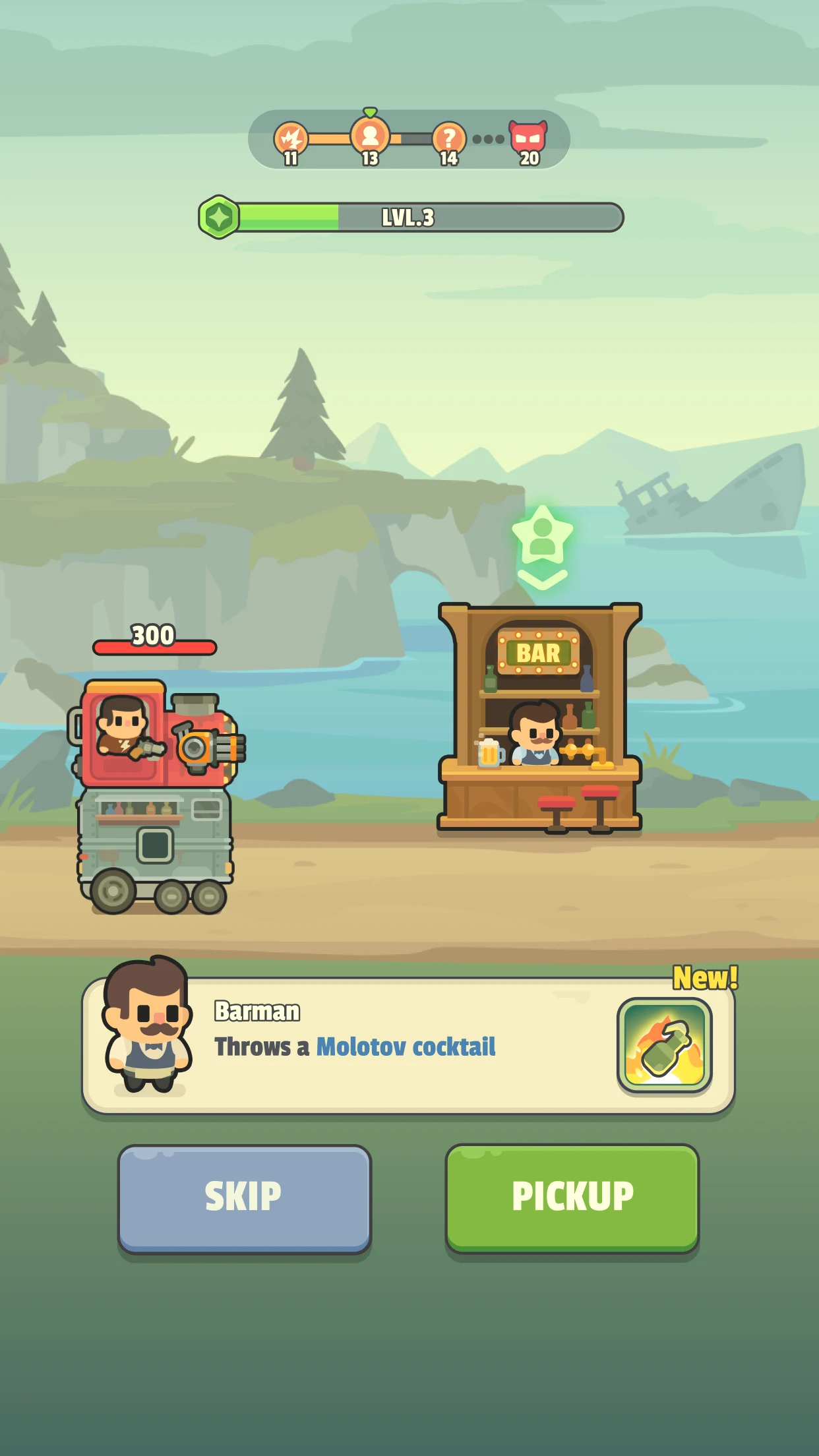 My Train Defense - Idle TD screenshot