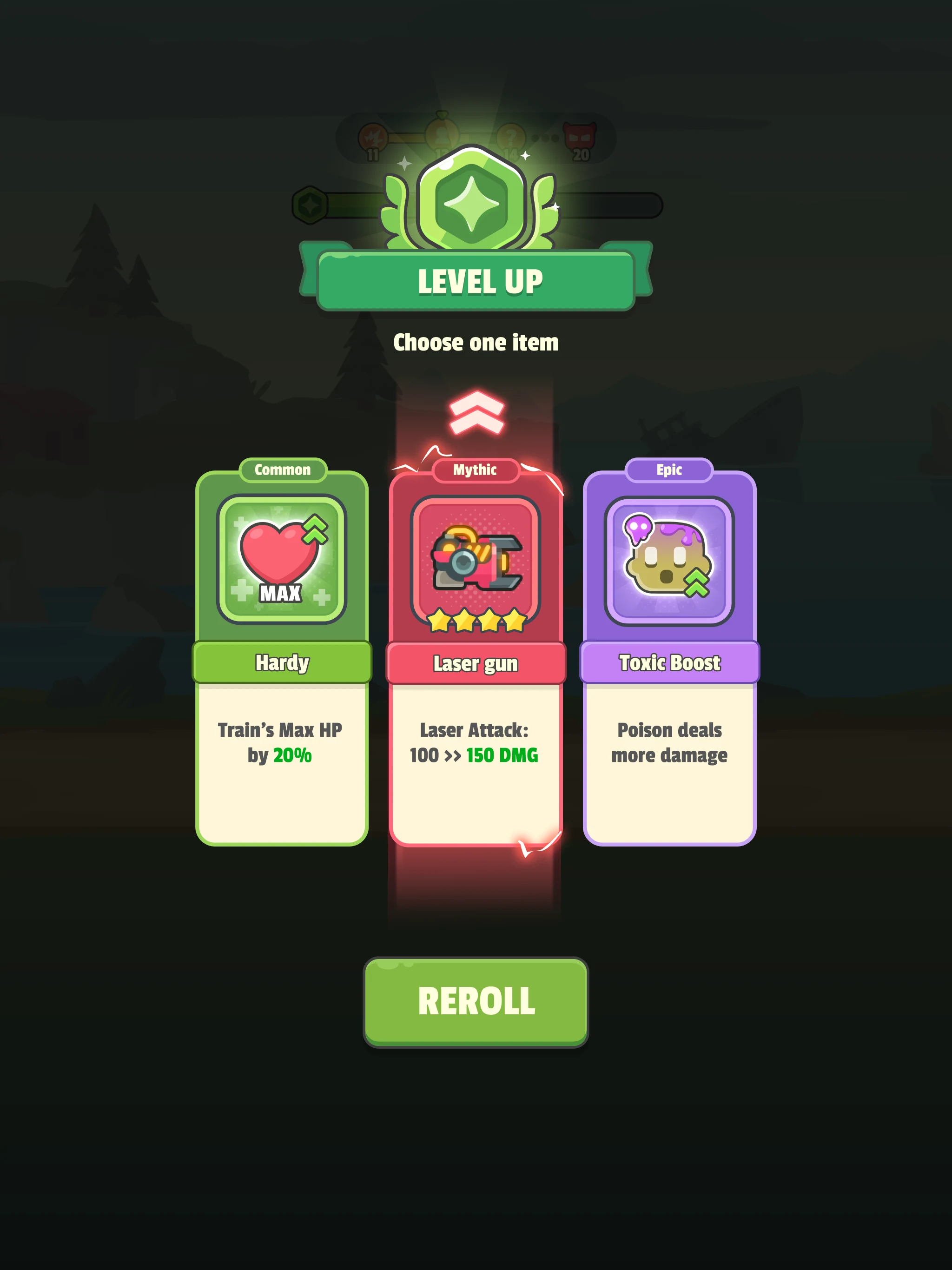 My Train Defense - Idle TD screenshot