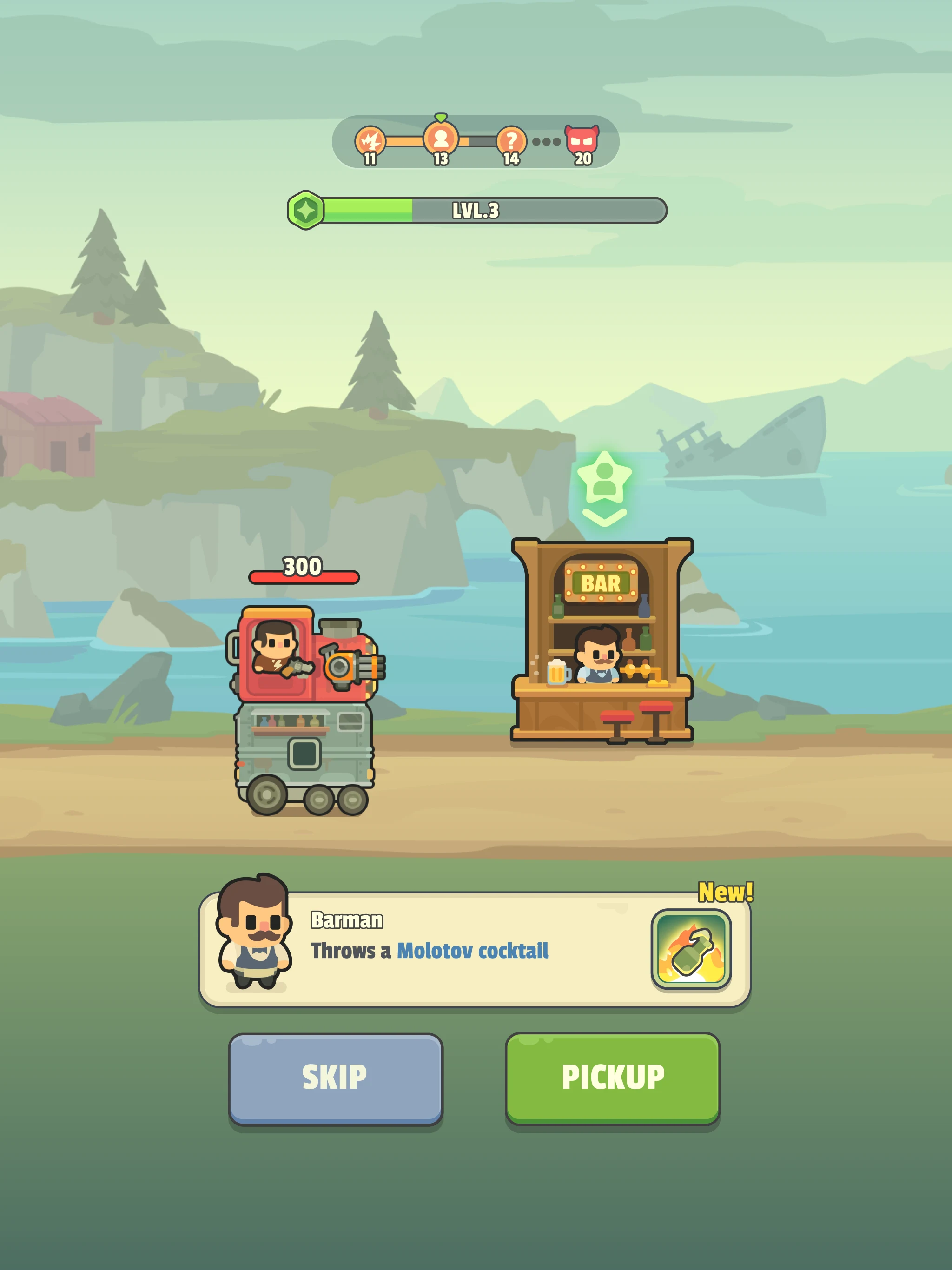 My Train Defense - Idle TD screenshot