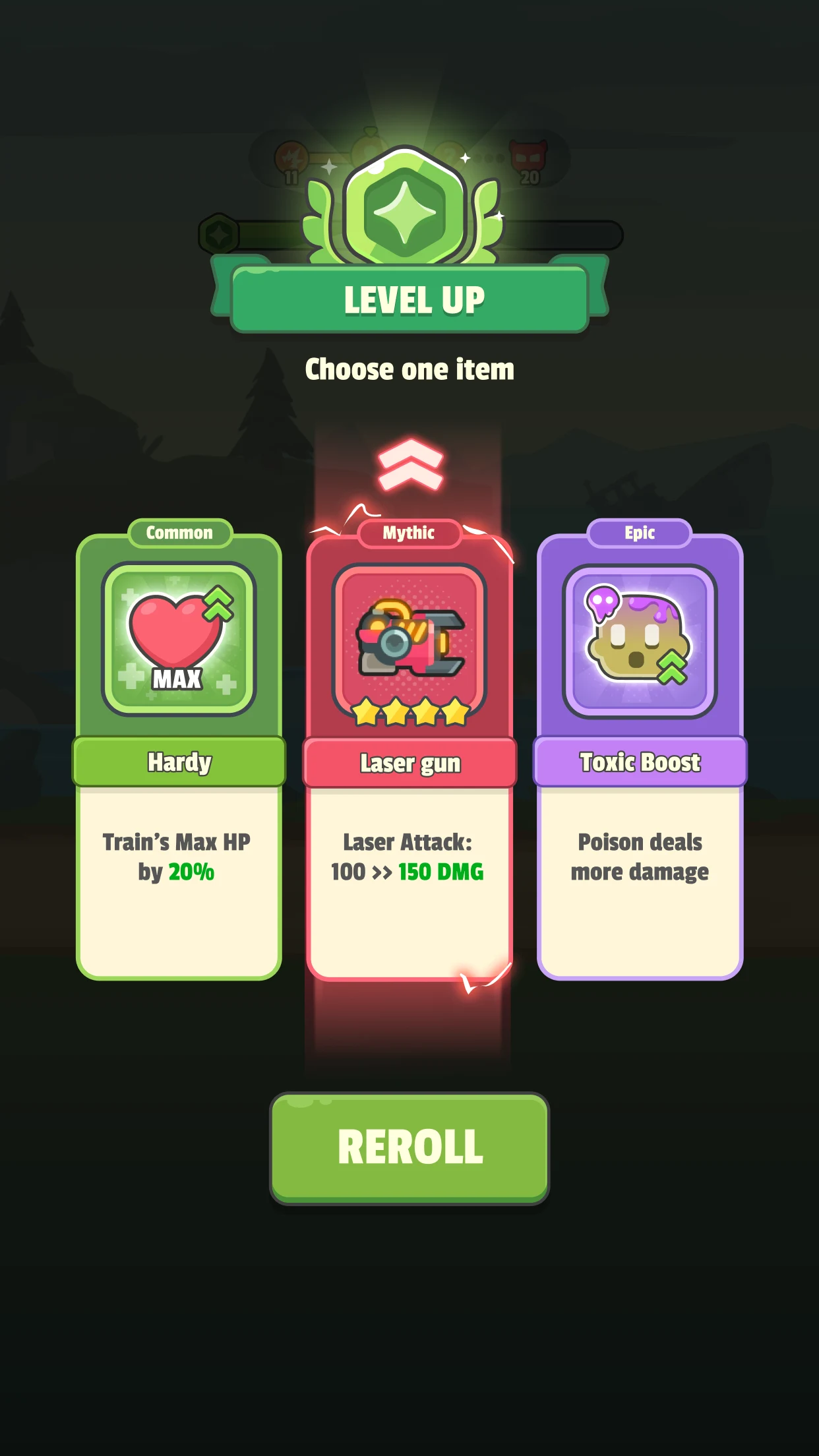 My Train Defense - Idle TD screenshot