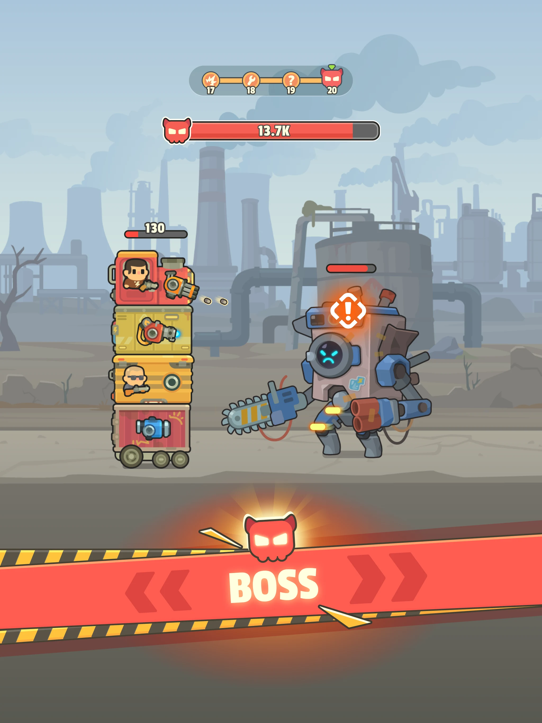 My Train Defense - Idle TD screenshot