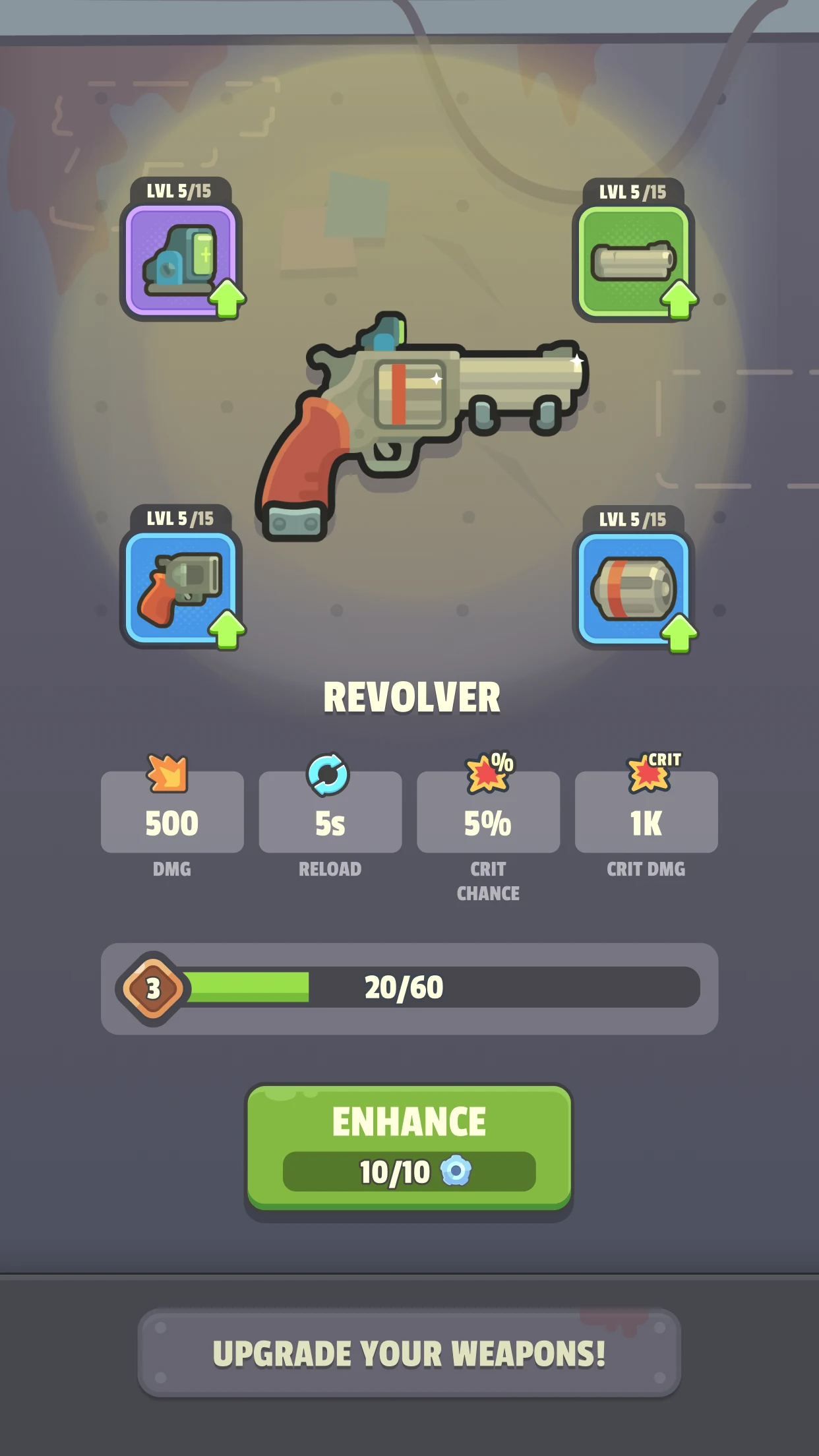 My Train Defense - Idle TD screenshot