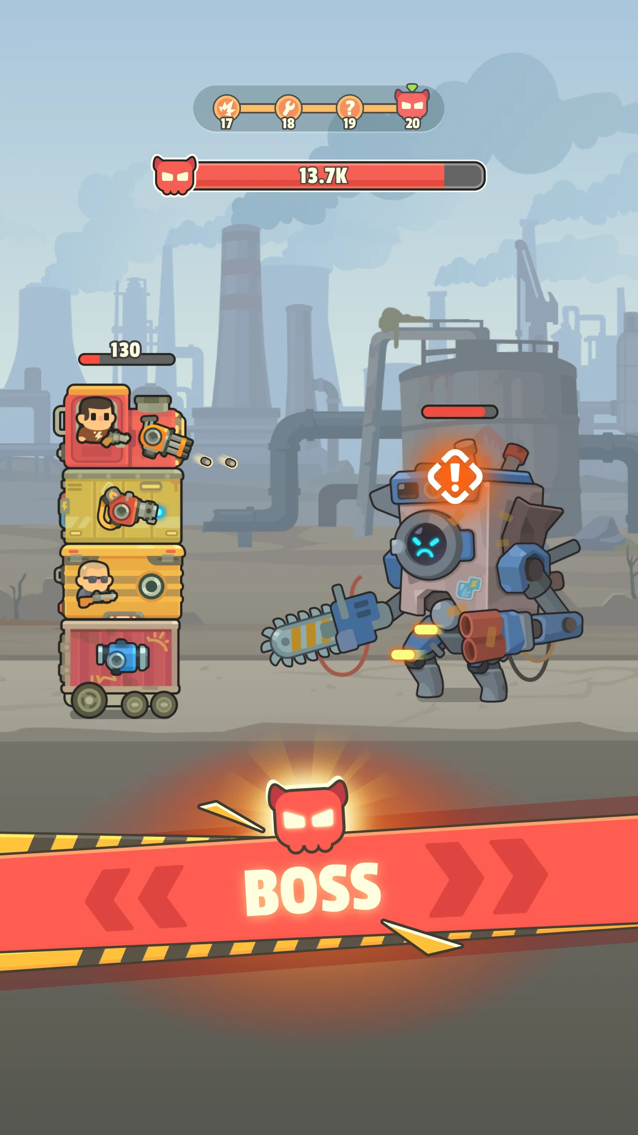 My Train Defense - Idle TD screenshot