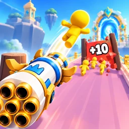 Crowd Army: Clone Run icon